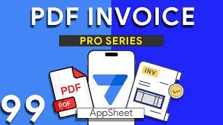 How to Generate Sales Receipts in PDF with AppSheet | Step-by-Step Tutorial with PDF Fix!