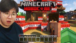 Gw Nyesel Ajak Youtuber Paling Rusuh Ke Minecraft Hardcore Gw ... [#06]