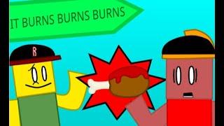 garfuneral animation - IT BURNS BURNS BURNS