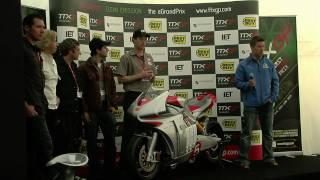 Motoczysz E1pc Electric MotorcycleTTXGP Isle of Man