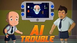 Mighty Raju - AI Trouble | Cartoon for kids | Fun videos for kids