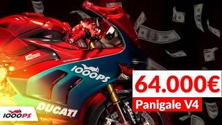 Diese Ducati Panigale V4 ist ein Meisterwerk! Rennstrecken-Göttin 2024