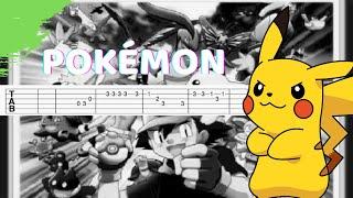 Pokémon - Main Theme (Guitar Tab/Tutorial)