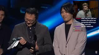 Ludwig Reacts to Bill Clinton wins Game of the Year | The Game Awards 2022