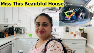 Yeh Ghar Bohut Yaad Aayega  | Traveling Back To New York | Simple Living Wise Thinking