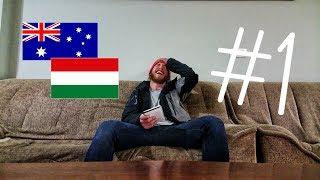 Australians (try to) speak HUNGARIAN! #1