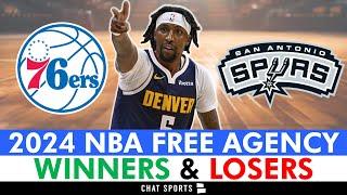NBA Free Agency Winners & Losers From Day 1 Ft. Philadelphia 76ers, Kentavious Caldwell-Pope