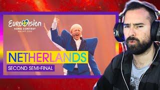 Vocal Coach Reacts to Joost Klein Europapa LIVE Netherlands Second Semi-Final Eurovision 2024