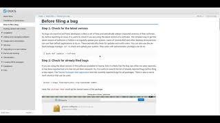 Who files the bugs on bug reporting? Fedora 34 Issue