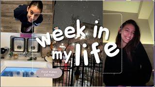 Spend a week-ish with me - Morrocan girl  living in canada |  (دوزو سمانة معايا (تقريبا