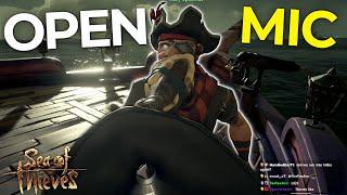 The Sea of Thieves Open Mic Challenge! (Ft. HitboTC)