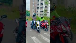 Superbike se panga ,mummy ko bolo doodh pilaen#farazstuntrider #superbikes #hayabusa