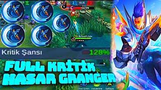 FULL VAHŞİ SAVAŞÇININ ÖFKESİ GRANGER/KRİTİK MANYAĞI/TEK MERMİ İLE DAĞLARI DELİYOR/MOBİL LEGENDS