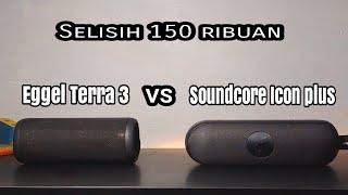 Anker soundcore icon plus vs Eggel Terra 3 | Battle sound test