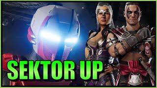 SonicFox - Sektor & Sindel Is The Go To Now? 【Mortal Kombat 1】