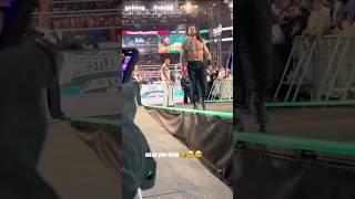 Roman Reigns going back after losing his Undisputed title against Cody Rhodes at WrestleMania 40 