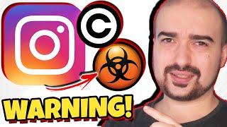 NEW Instagram SCAM 2022! - Instagram Copyright Account Reported