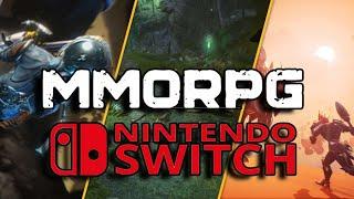 Top 16 Best Nintendo Switch MMORPGs Games