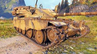 T95/FV4201 Chieftain - This Was a High-Level Battle - World of Tanks