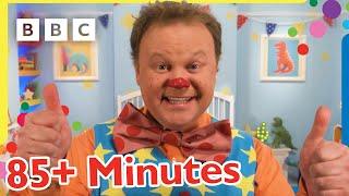 Mr Tumble's Best of  Something Special Series 12 ⭐️ |  +85 Minutes | Mr Tumble and Friends