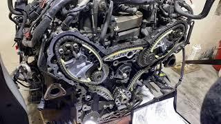 Timing Chain Replacement 3.0 TDI (engine ASB) Audi A6