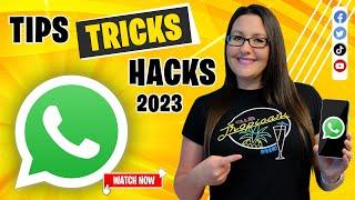 WhatsApp TIPS, TRICKS & HACKS | You Should Try! 2023