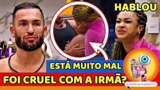 Diego Hypólito FOI CRUEL? PRESSÃO com IRMÃ PEGA MAL; CLIMÃO APÓS A PROVA RENDE; Aline HABLA MESMO