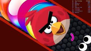 Slither.io - Angry Bird SKIN GAMEPLAY | All SKIN RELEASE -WORLD RECORD Unlimited Length |Code Update