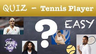 Guess the Tennis Player Quiz (EASY)