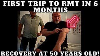 First Trip to RMT in 6 Months, Recovery at 50 Years Old!