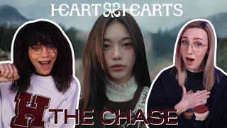 COUPLE REACTS TO Hearts2Hearts 하츠투하츠 'The Chase' MV