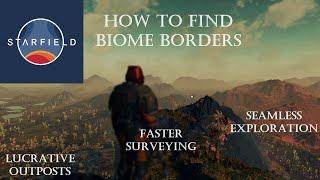 How to Find 2 Biomes in 1 Landing Area: Starfield