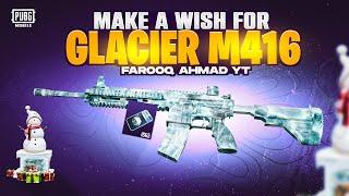 Glacier M416 on Wish from Free Classic Crates |  PUBG MOBILE