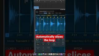 Quick Sampling in Logic Pro X #tutorial #shorts