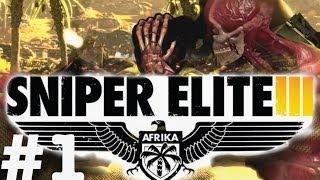 Sniper Elite 3 Authentic Difficulty Gameplay Walkthrough Part 1 "Sniper Elite 3" Afrika Co-op