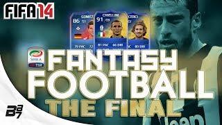 FANTASY FOOTBALL TOTS SERIE A FINAL VS MRFIFASA | FIFA 14 Ultimate Team