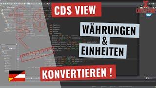 CDS Views - Währungen und Einheiten konvertieren [deutsch]