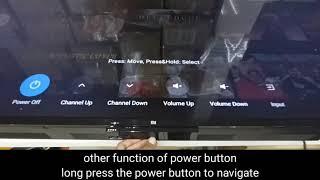 Mi TV P1 Series - How to navigate without remote