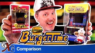 BurgerTime Tiny Arcade vs. My Arcade - Let The Cook-Off Begin!