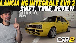 CSR2 Lancia Delta HF Integrale Evo 2 | stage 5 | stage 6 | Live Racing Setup