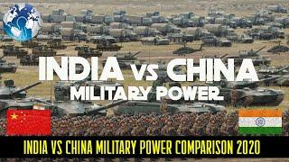 India vs China Military Power Comparison 2020