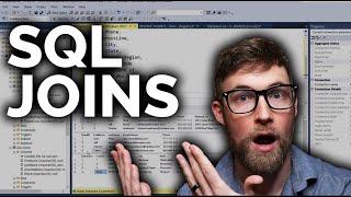 SQL Server Joins Tutorial for Beginners (Inner Join, Left Join, Right Join, Full Outer Join)