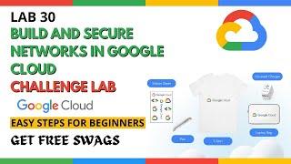 38. Build and Secure Networks in Google Cloud: Challenge Lab | #GSP322 | #CloudSeekho Season 5