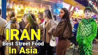 Best Food Tour In IRAN Iranian NightLife ایران