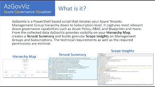 Azure Governance Visualizer