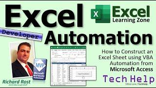 Automate Excel with VBA: Import and Format Access Data Easily