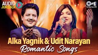 Alka Yagnik & Udit Narayan Romantic Songs | 90s Hits Hindi Songs | Evergreen Bollywood Hits Jukebox