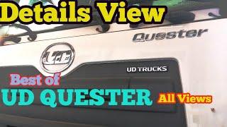 Best  Of UD "QUESTER"  All Views  /  Cabin, Under Chassis  /  Heavy Vehicle Diesel Engine.