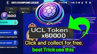 how to get ucl tokens for free in fc mobile ll how to get ucl points in fc mobile