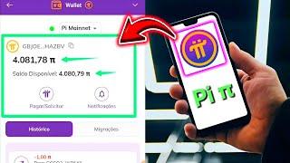 O MAIOR AIRDROP de Criptomoeda Grátis da história e que você está perdendo - Pi Network π !!!